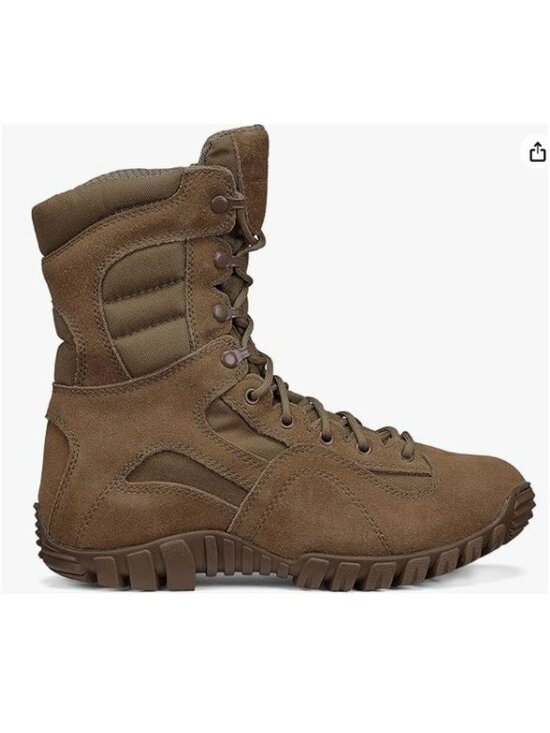 Belleville TR550 Men’s Coyote Multi-Terrain Mountain Boots Size 8.5 Wide NEW main image 4